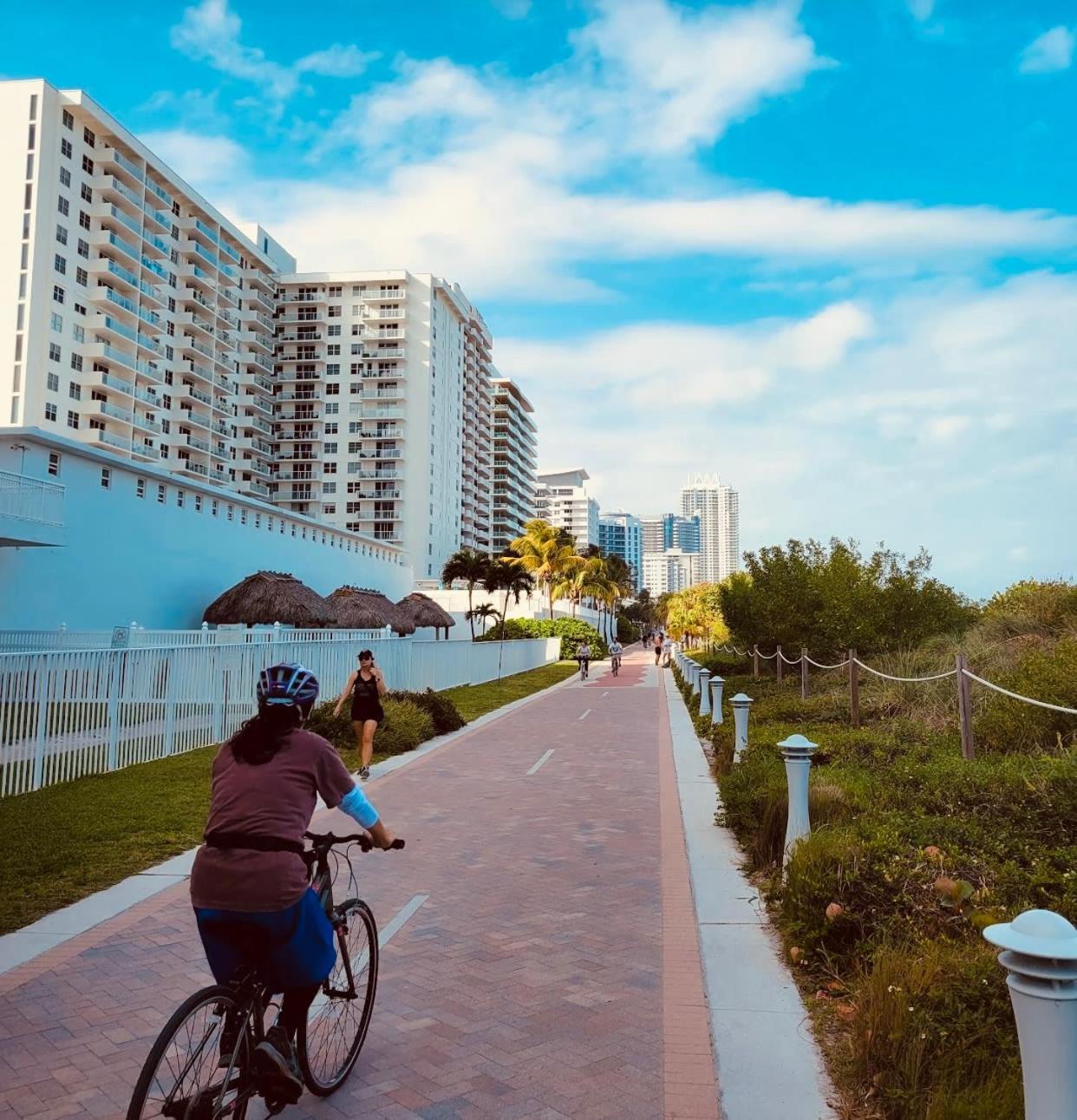 Miami Beach Apartment With Private Patio Free Parking Family Friendly No Pet Fee מראה חיצוני תמונה